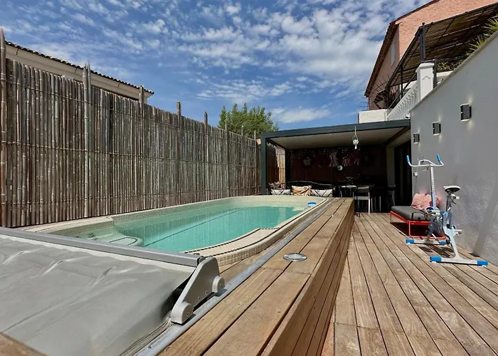 Maison Luxe Little Boheme, Port Grimaud Saint Tropez